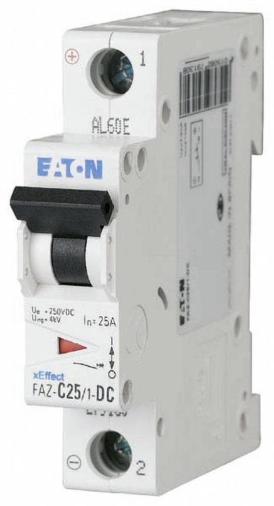 Eaton FAZ-C4/1-DC circuit breaker Miniature circuit breaker Type C -