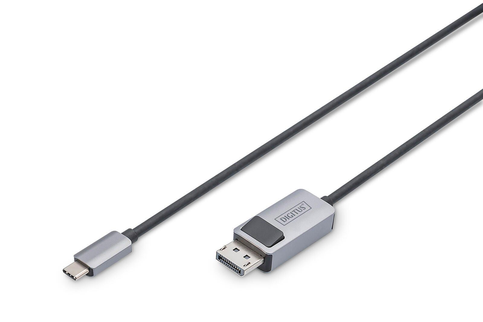 Digitus USB-C - DisplayPort adapter cable, 8K / 30 Hz - Digitus USB-C