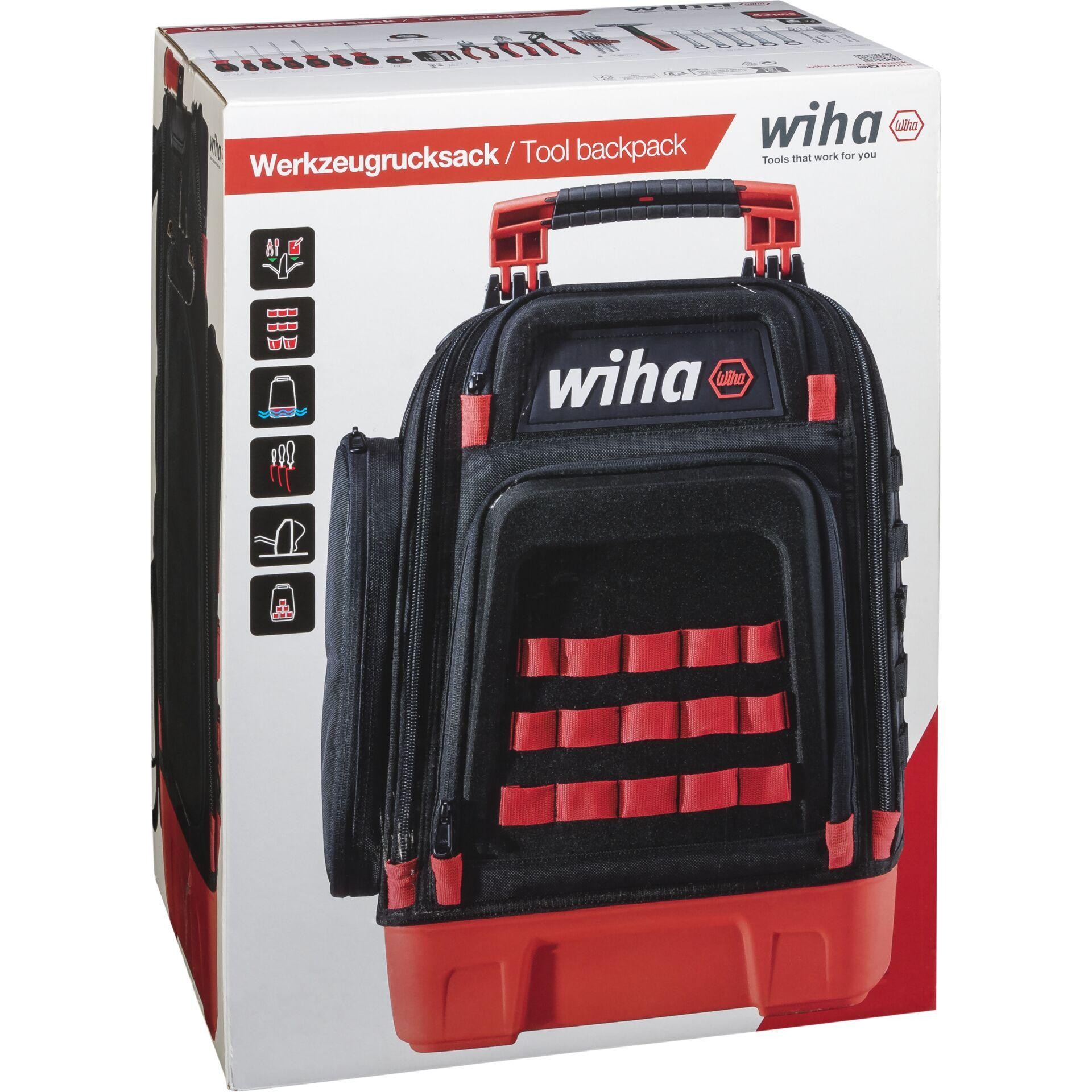 Wiha 45529 caja de herramientas Negro, Rojo - Wiha 45529, Negro, Rojo,