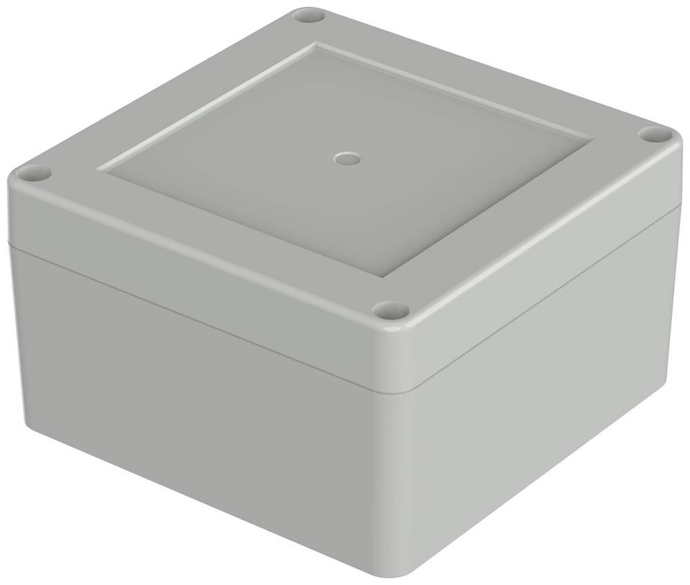 Bopla Euromas X, XT 111106 7035 07511116 Elektronikgehäuse 105 x 105