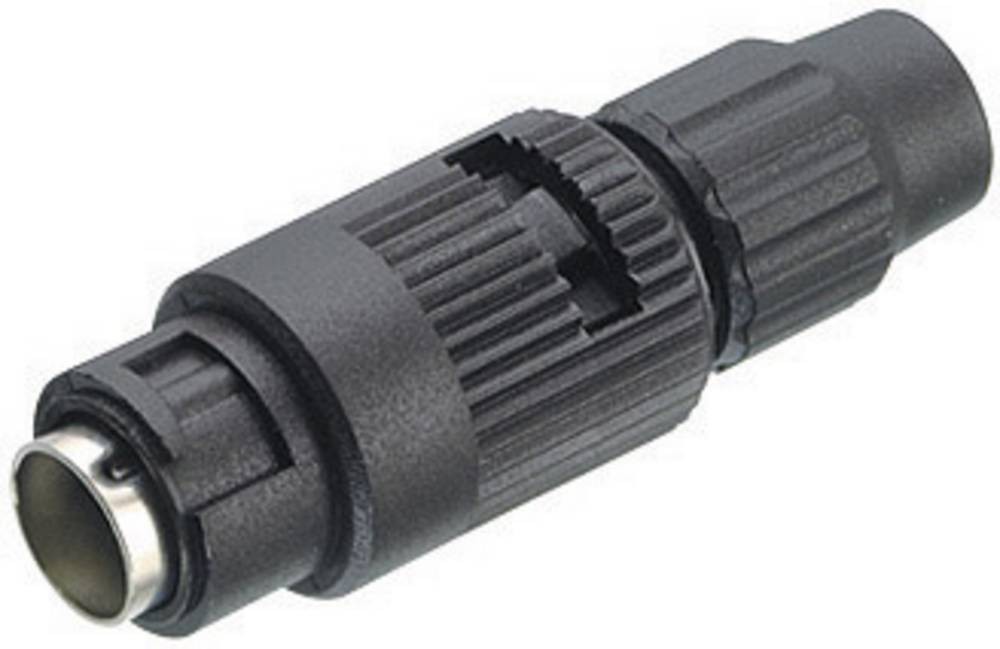 Binder 99-0979-100-04 Rundstecker Stecker, gerade Gesamtpolzahl: 4