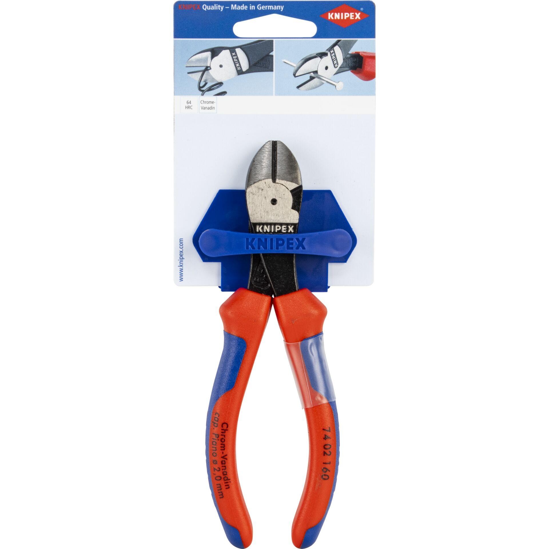 KNIPEX Kraft-Pagesschneider 160 mm, Comfort Griffe