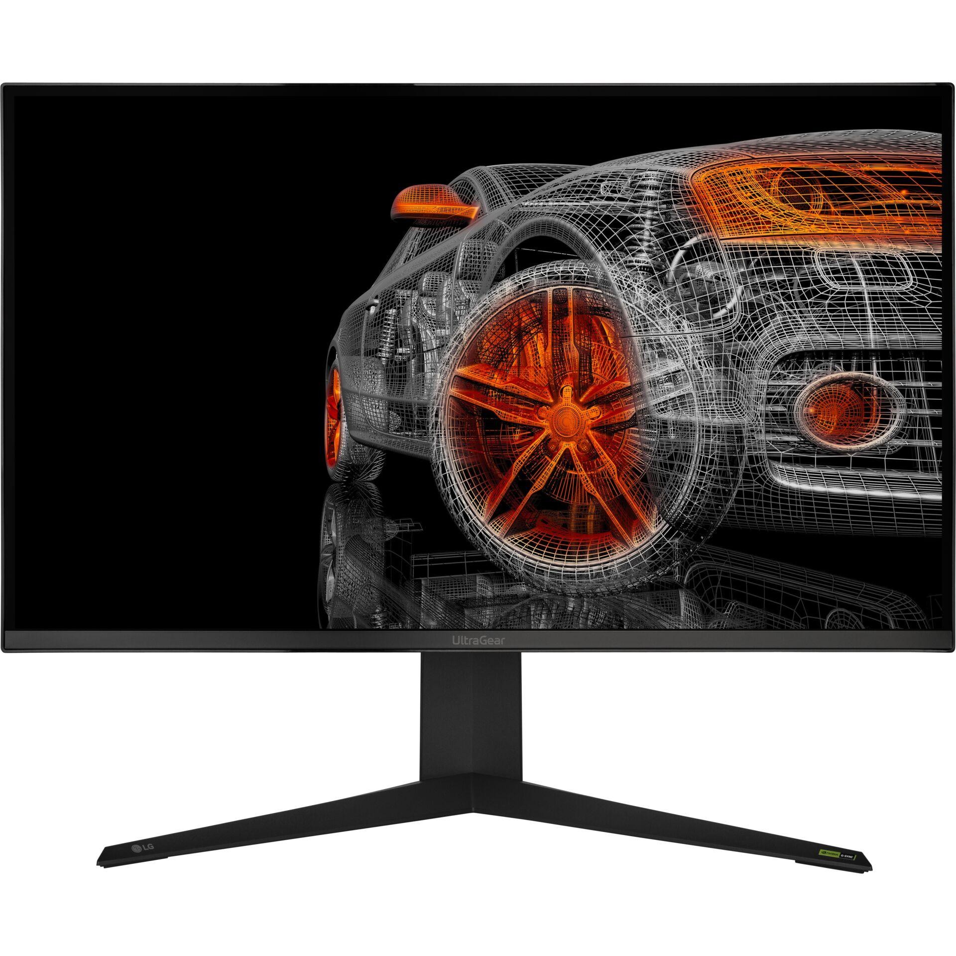 LG 32GQ950P-B computer monitor 80 cm (31.5") 3840 x 2160 pixels 4K