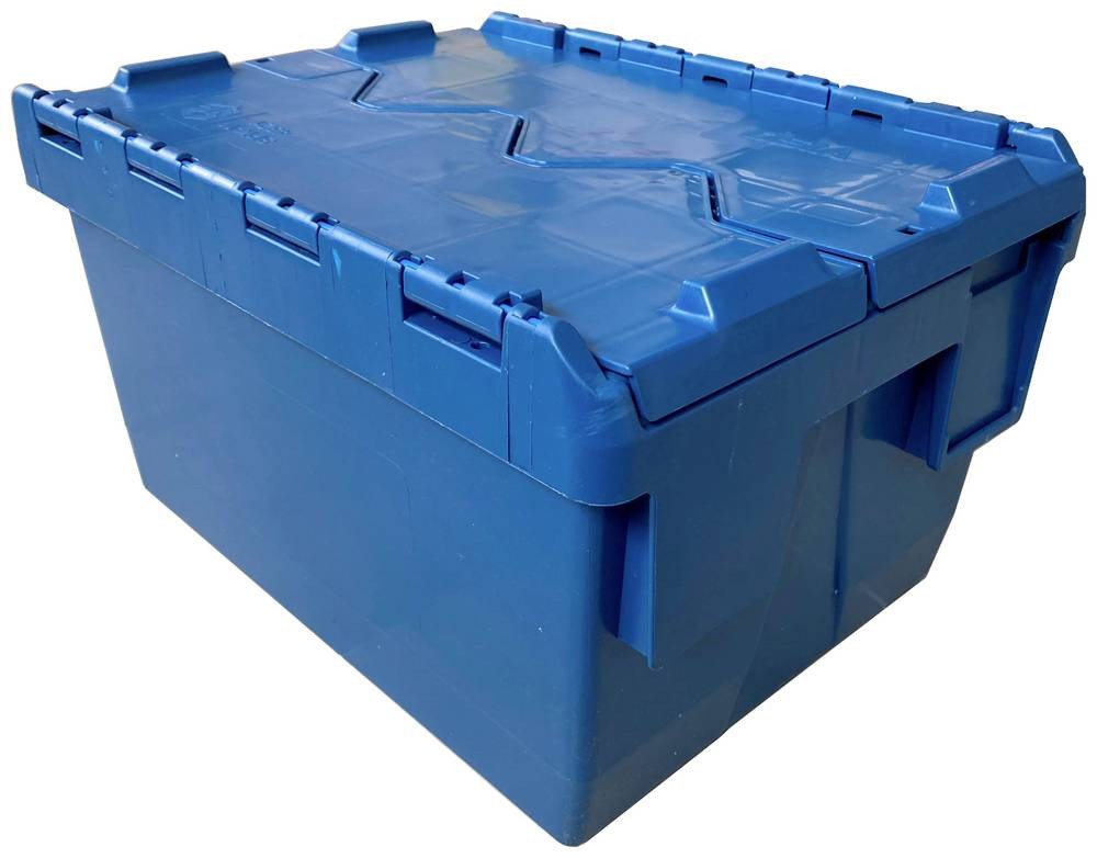VISO DSW4321 Klappdeckelbox (B x H x T) 400 x 200 x 300mm blue 1 pc(s)