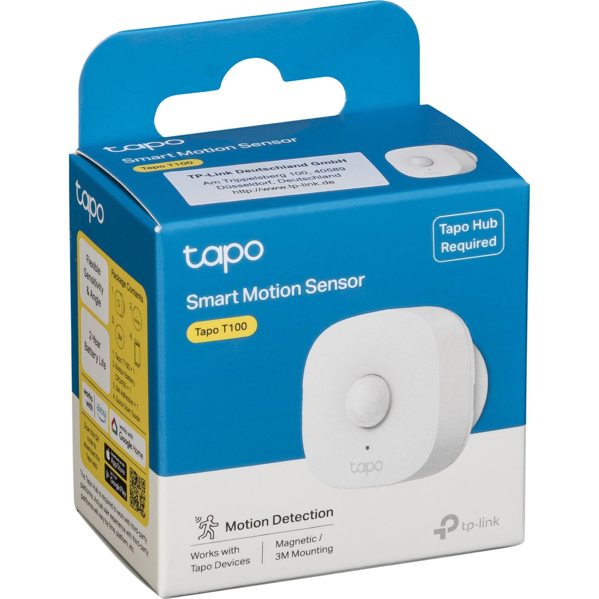 TP-Link Tapo Smart Motion Sensor - TP-Link Tapo Smart Motion Sensor,