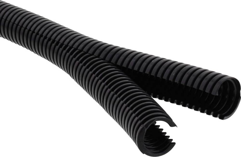Wiska 10107137 BCAV-23-D-BK Wellrohr noir 20.5mm 50m