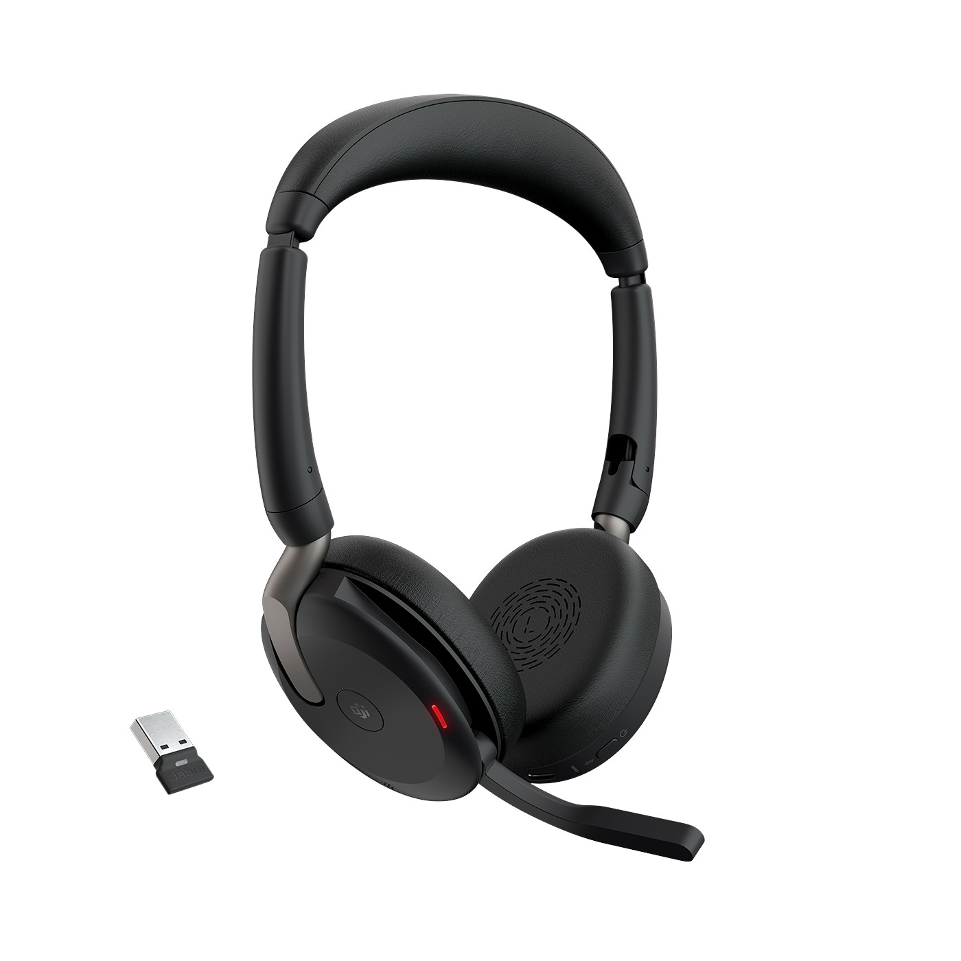 Jabra Evolve2 65 Flex - Link380a MS Stereo - Jabra Evolve2 65 Flex -