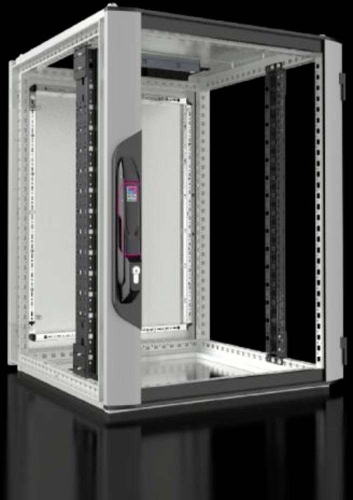 Sotel | Rittal 5325.121 rack cabinet 15U Freestanding rack Black, Grey