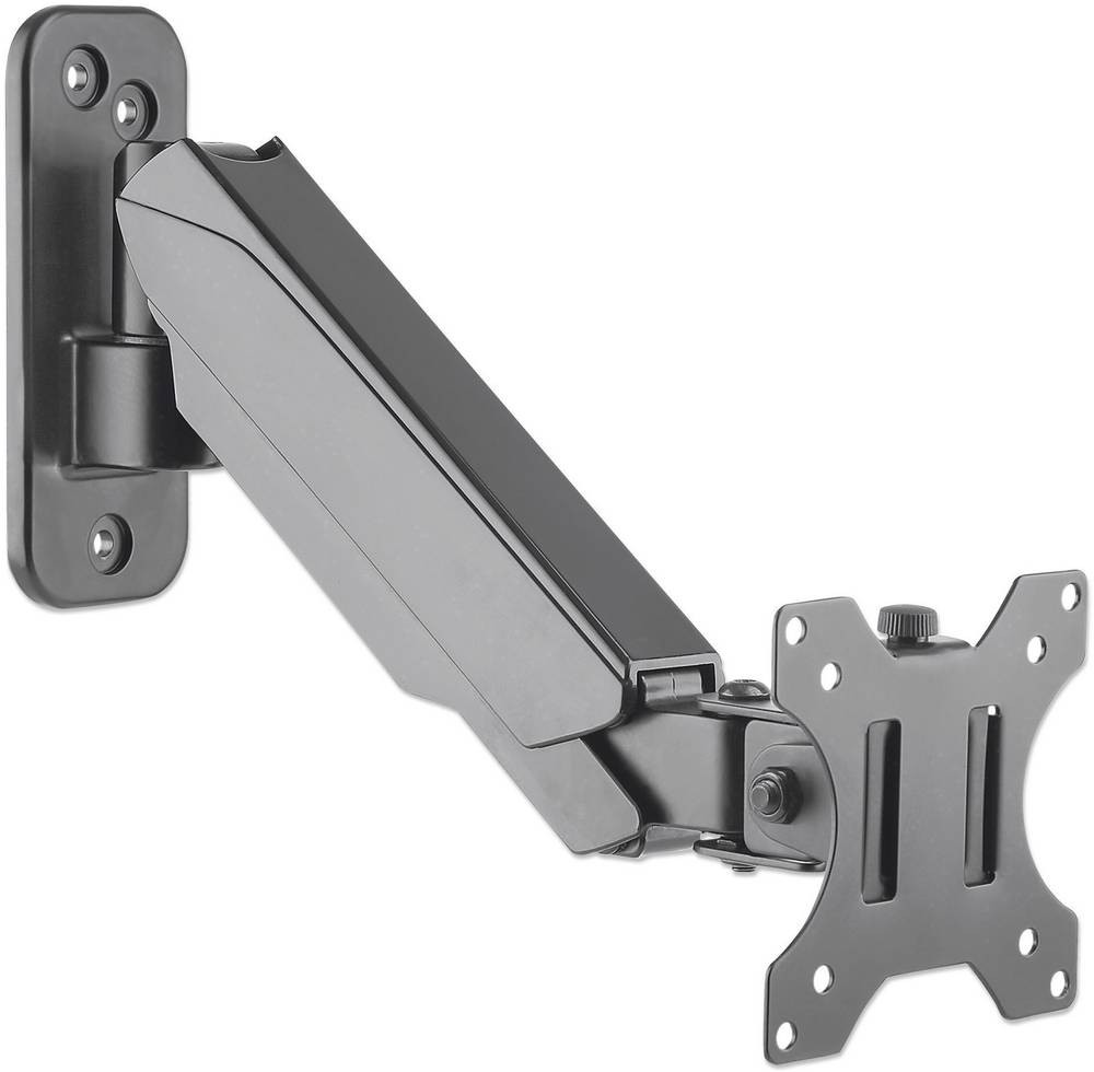 Manhattan Wall Mount for TV & Monitors (Spring Arm 2 pivots), For