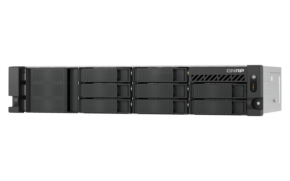 QNAP TS-855EU-RP NAS Rack (2U) Intel Atom C5125 8 GB DDR4 0 TB QuTS