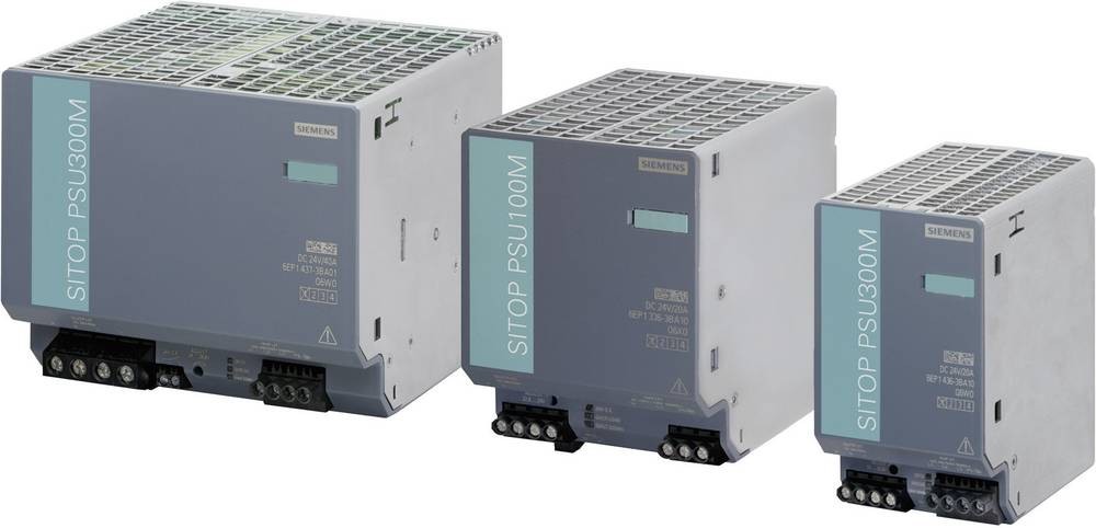 Siemens SITOP PSU200M/1-2AC/24VDC/5A - Siemens SITOP PSU200M/1-2AC/