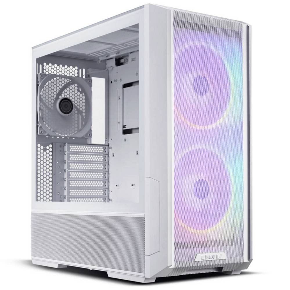 Lian Li Lancool 216 Midi Tower Transparent, White - Lian Li Lancool