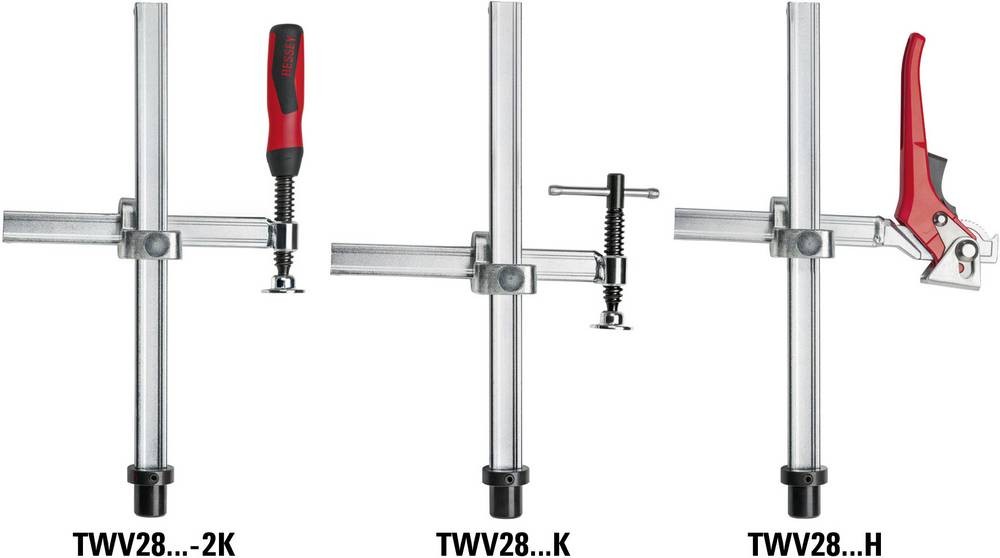 Bessey TWV16-20-15H Spann-Weite (max.):200mm Ausladungs-Maße:150mm