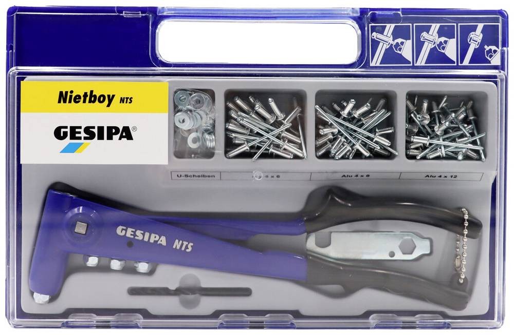 Gesipa SFS Group Handnietzangen-Satz 1435461