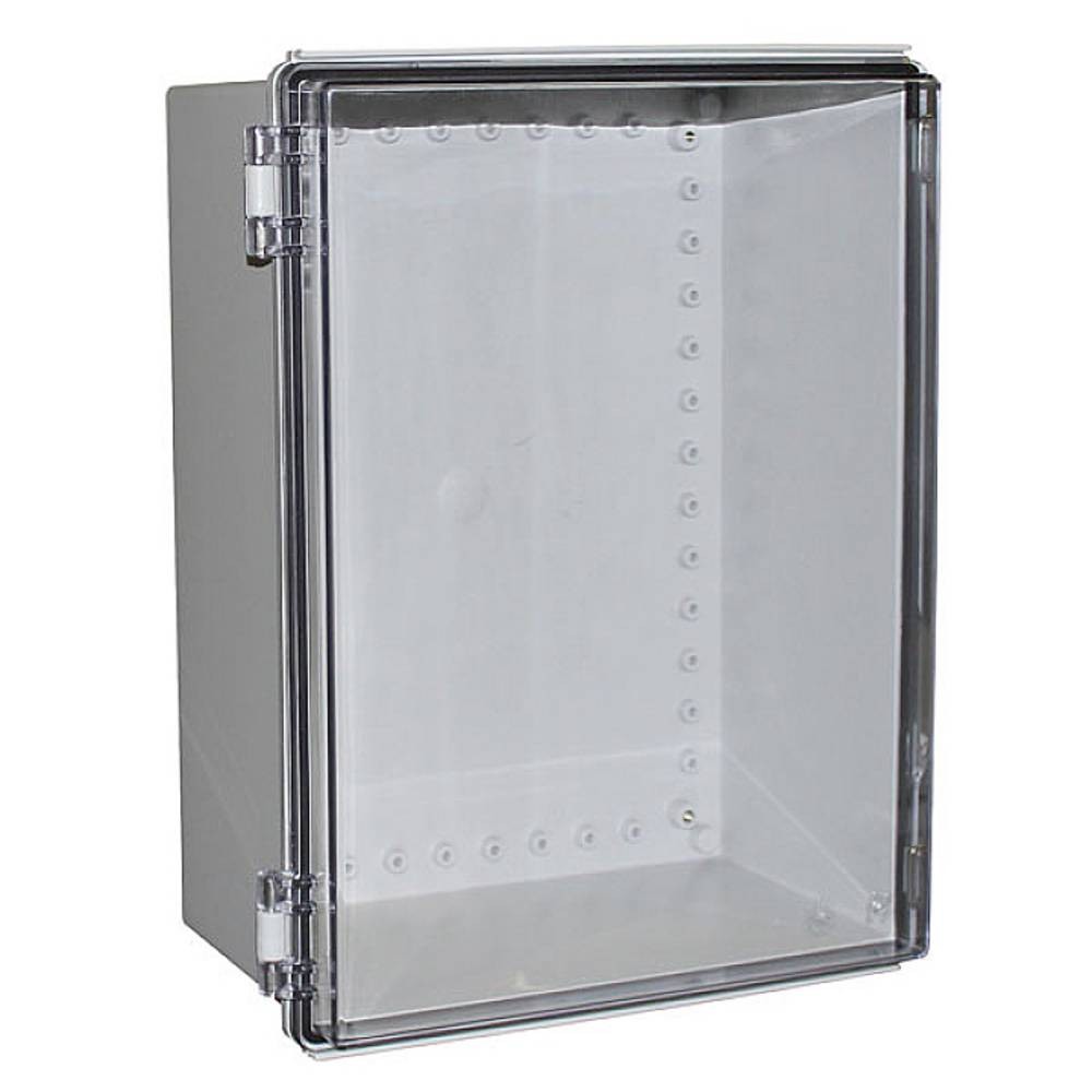 Camdenboss CHDX8-232C Universal-box 400 x 300 x 180 Polycarbonat grey