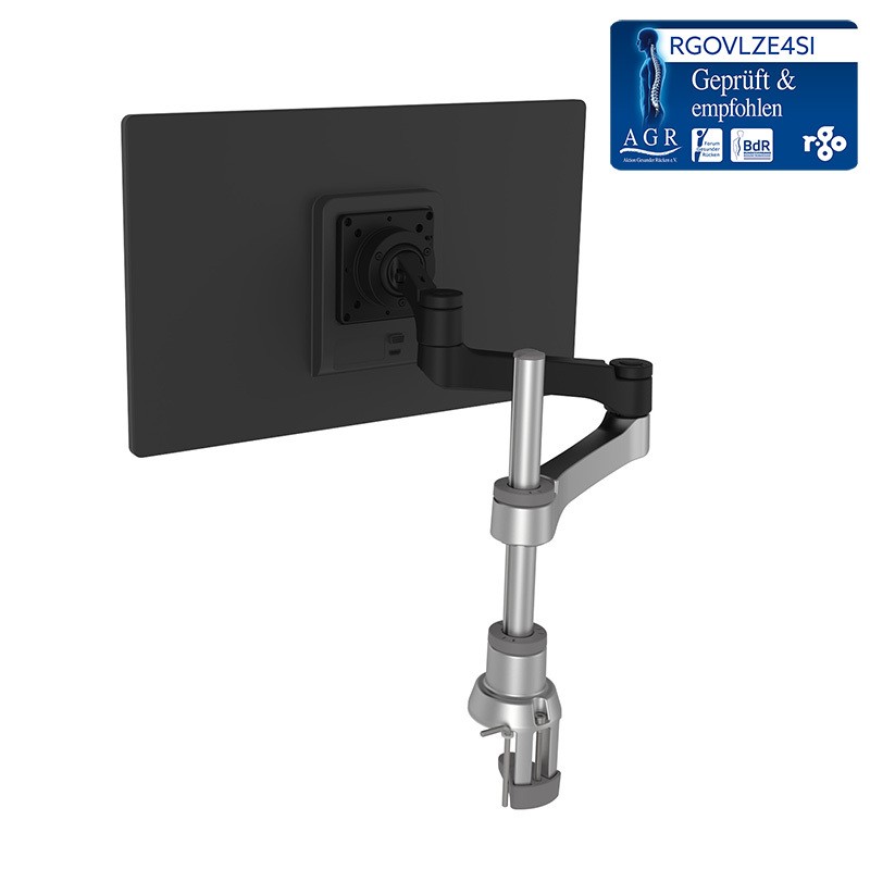 R-Go Tools Monitor arm R-Go Zepher Single, fully adjustable, 0-8 Kg