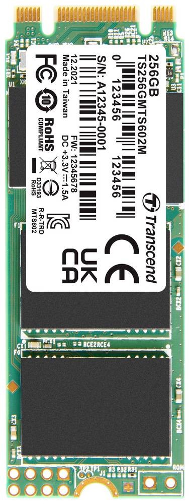 Transcend MTS602M 256 GB M.2 Serial ATA III MLC NAND - Transcend