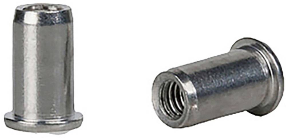 Gesipa Blindnietmuttern Kleinkopf 1433713 Material Stahl Gewinde M6