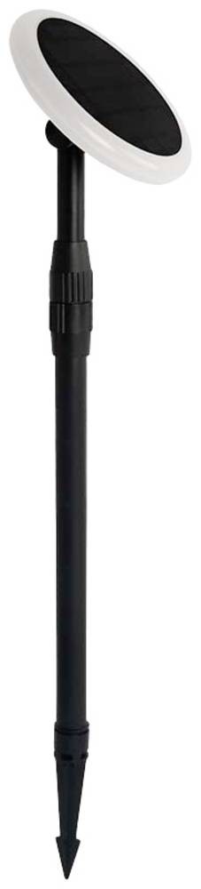 V-TAC 6667 VT-943 Solar-Gartenleuchte LED 3.00W white, black