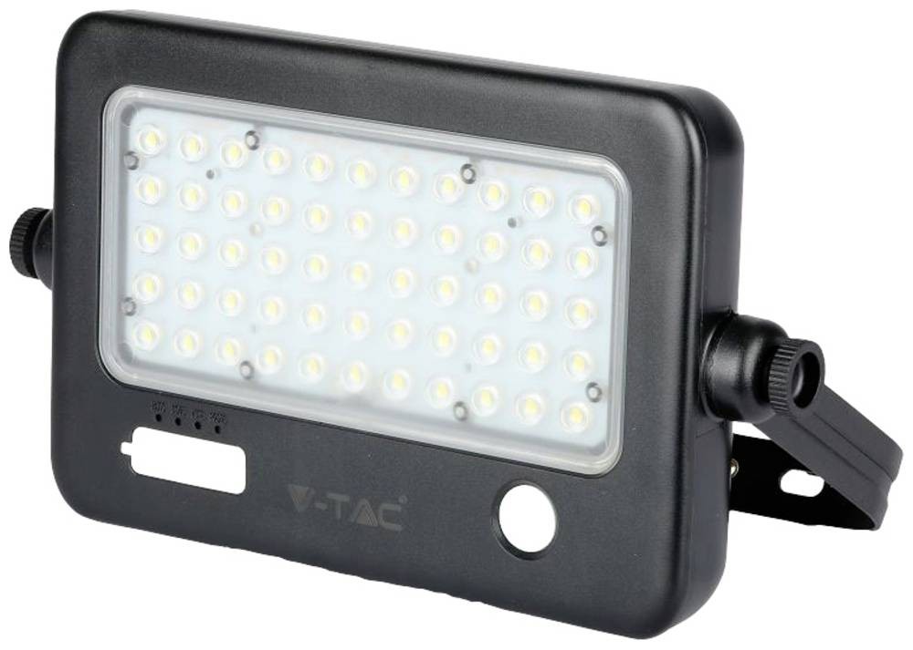 V-TAC 8674 VT-788-10 Solar-Gartenstrahler LED 10.00W black