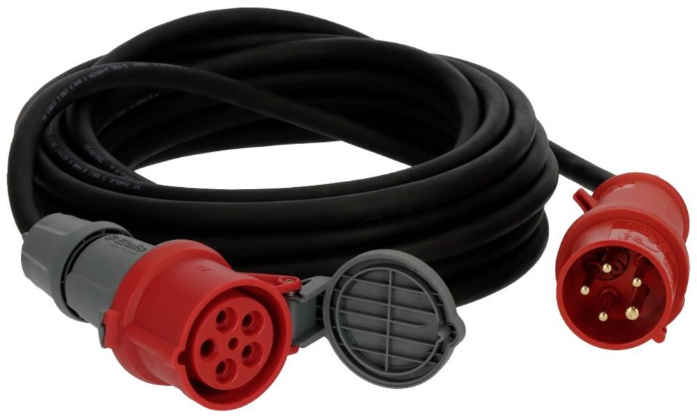 Brennenstuhl 1169370100 Strom extension cable 16 A black 10 m H07RN-F