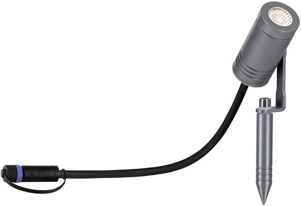 Paulmann 94368 Beleuchtungssystem Plug & Shine Warmblanc gris