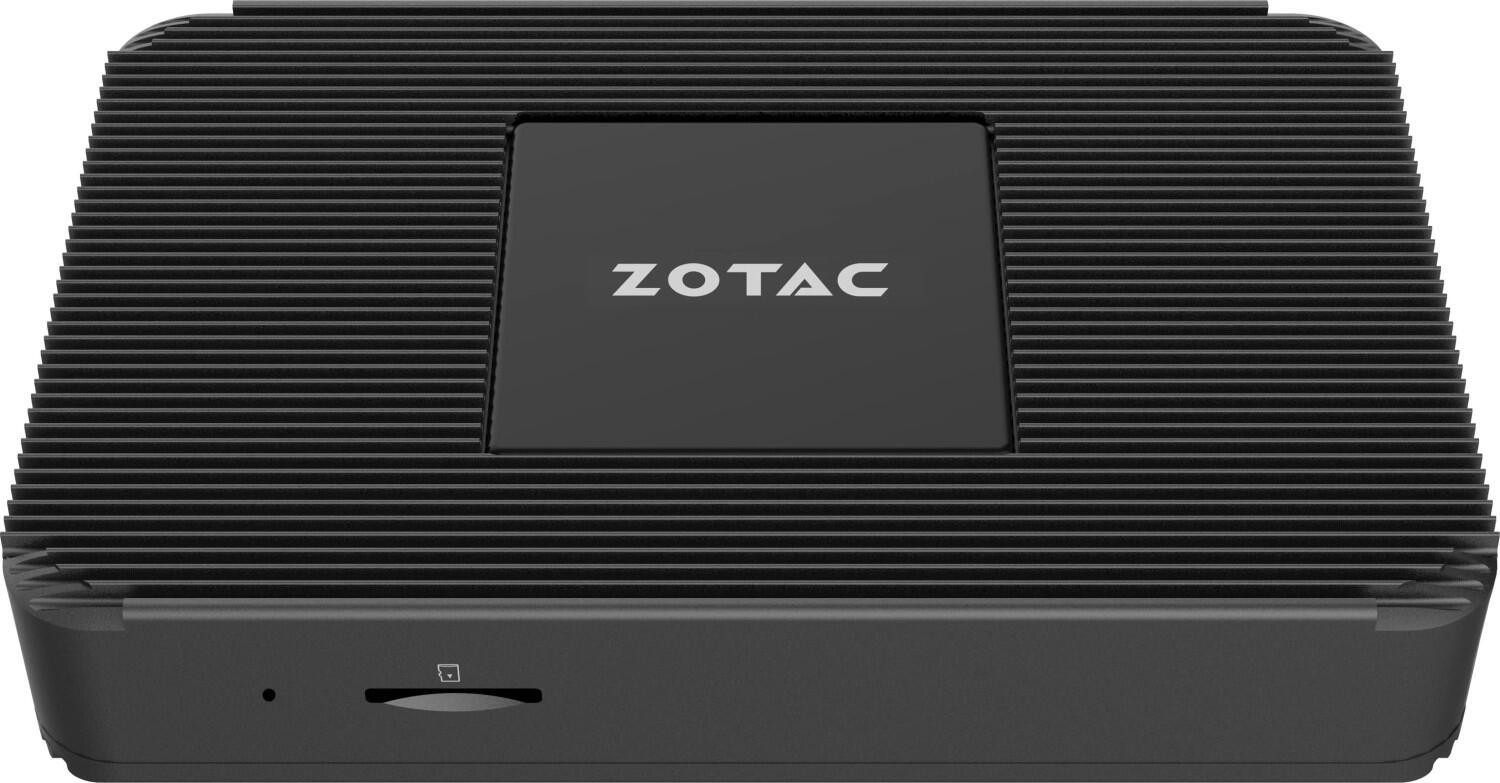Zotac ZBOX PI336-W5C Intel Celeron N6211 4 Go LPDDR4-SDRAM 128 Go