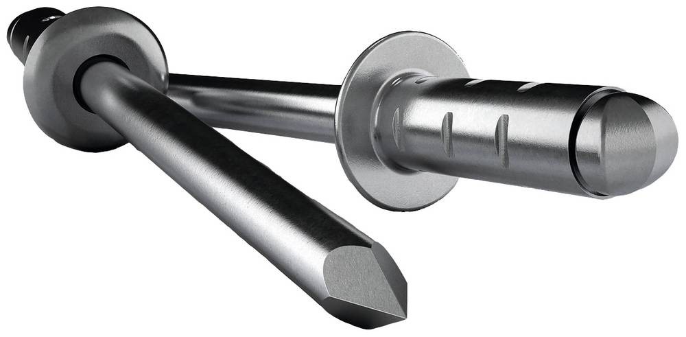Gesipa 1433826 Blindniete (Ø x L) 4mm x 10mm Stahl Aluminium 500St.