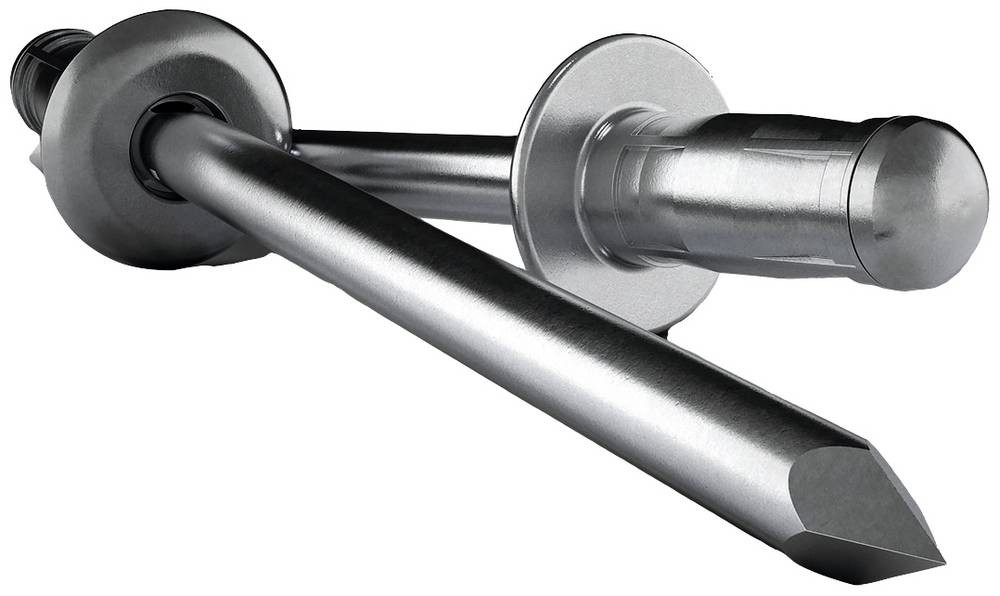 Gesipa 1433503 Blindniete (Ø x L) 5mm x 12mm Stahl Aluminium 500St.