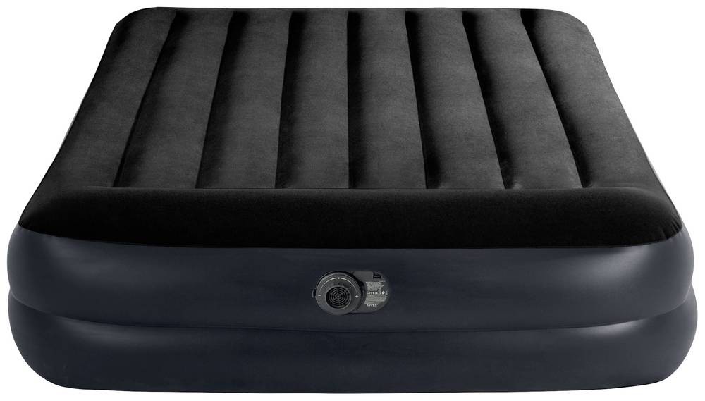 Intex 64124ND air mattress Double mattress Dark Blue Unisex - Intex