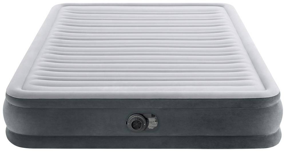 Intex 67770ND materasso ad aria Doppio materasso Grigio chiaro Unisex