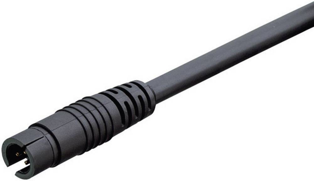 BINDER Male 4 way Snap-in 9mm Circular to Unterminated Sensor