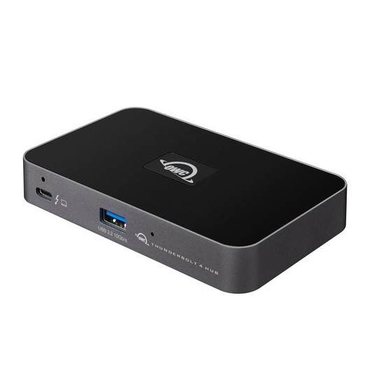 OWC OWCTB4HUB5P laptop dock/port replicator Wired Thunderbolt Grey -
