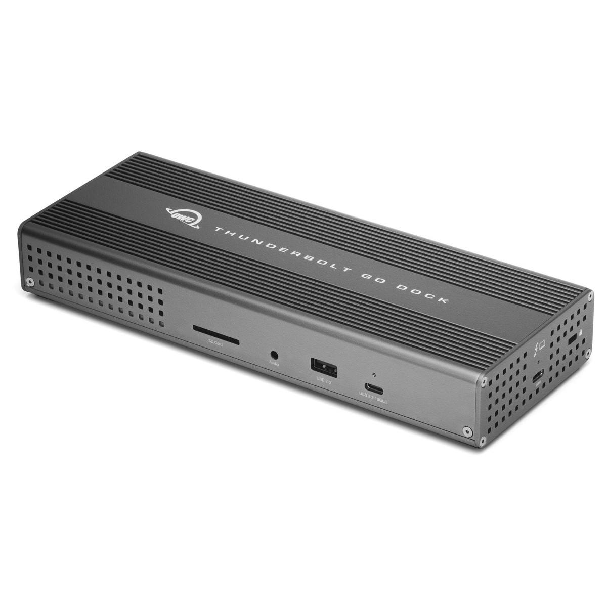 OWC Thunderbolt Go Dock Docking Thunderbolt 4 Grey - OWC Thunderbolt