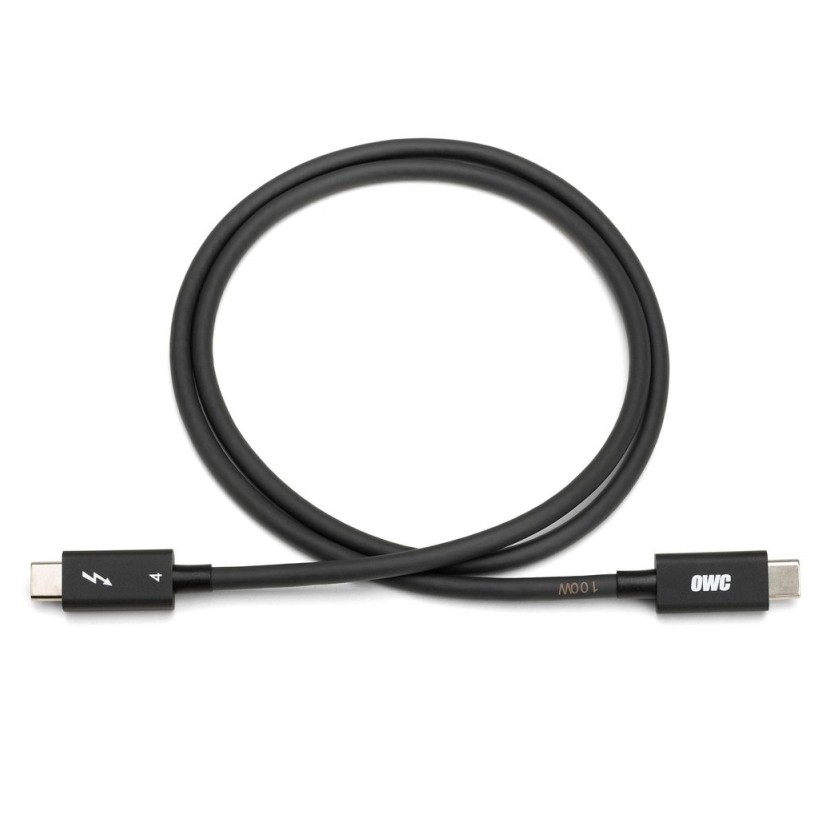 OWC OWCCBLTB4C2.0M Cavo Thunderbolt 2 m 40 Gbit/s Nero - OWC