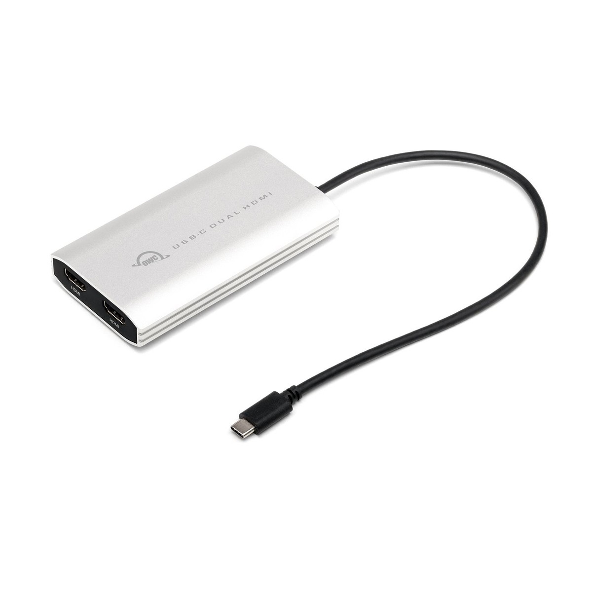 OWC USB-C Dual HDMI 4K Display Adapter mit DisplayLink