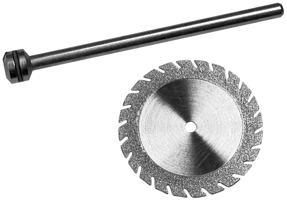 Donau Elektronik 1647 Diamanttrennscheibe Durchmesser 22mm Metall,