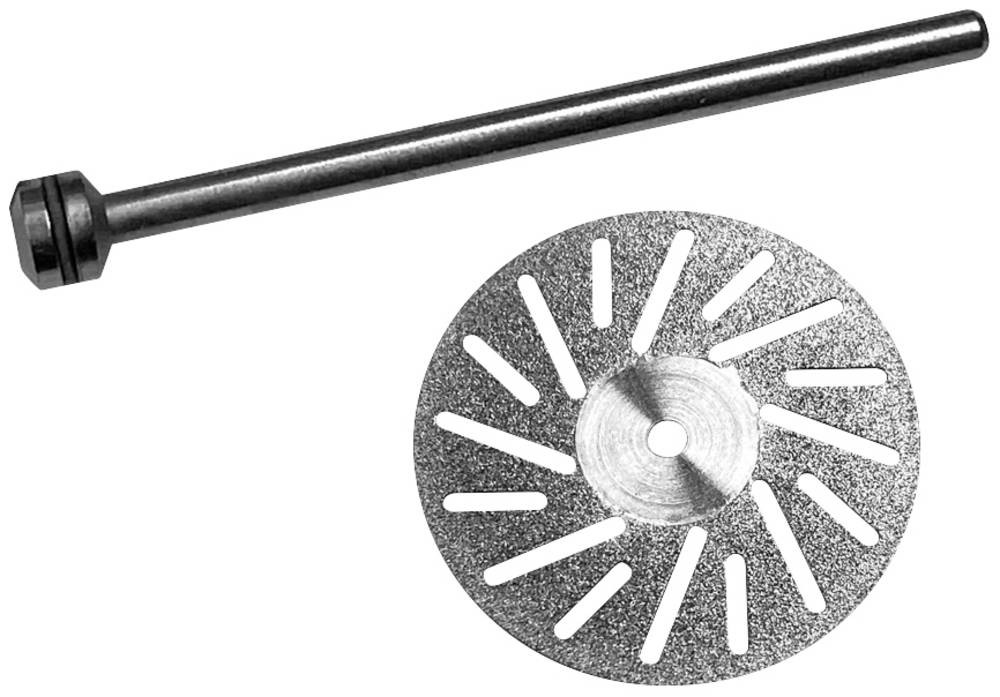 Donau Elektronik 1646 Diamanttrennscheibe Durchmesser 22mm Metall,