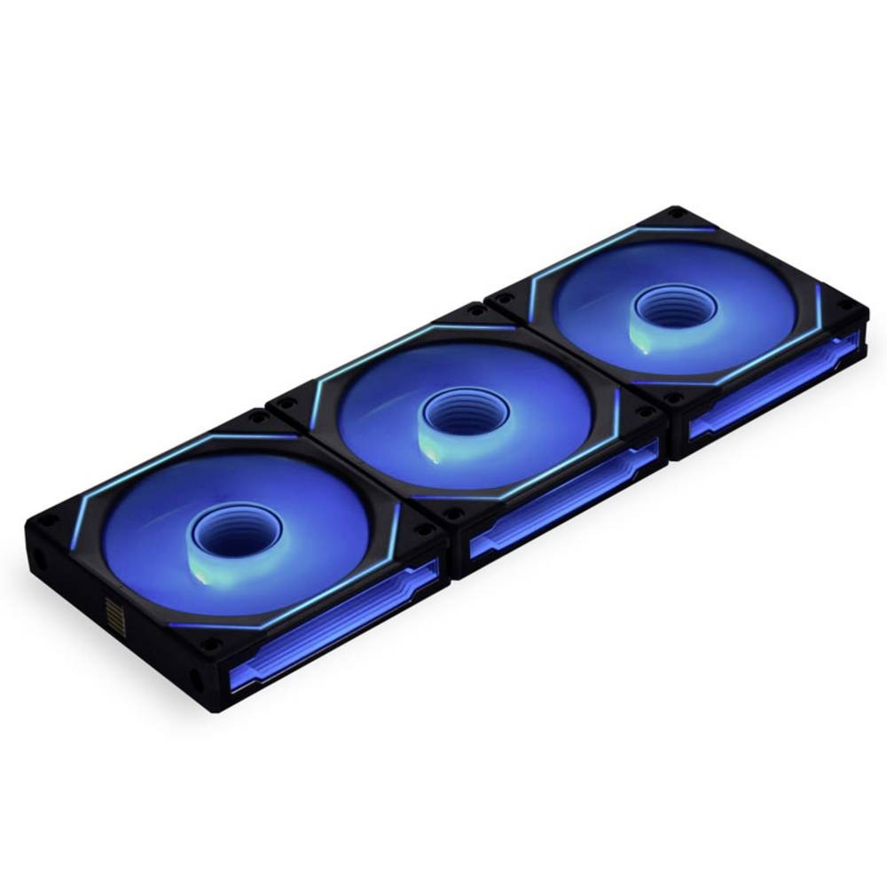 Lian Li Uni Fan SL-INF Computer case 12 cm Black 3 pc(s) - Lian Li