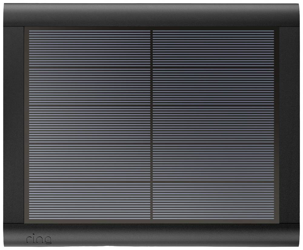 Ring Solar-Panel with USB-C Cable - Solar - Black 8EASH1-BEU4