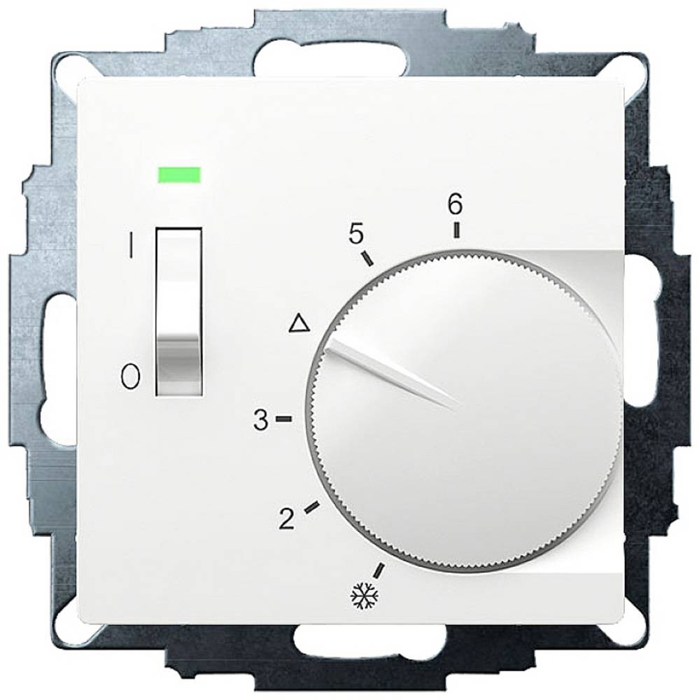 Eberle 191811554602 UTE 1015-RAL9016-G-55 Raumthermostat concealed
