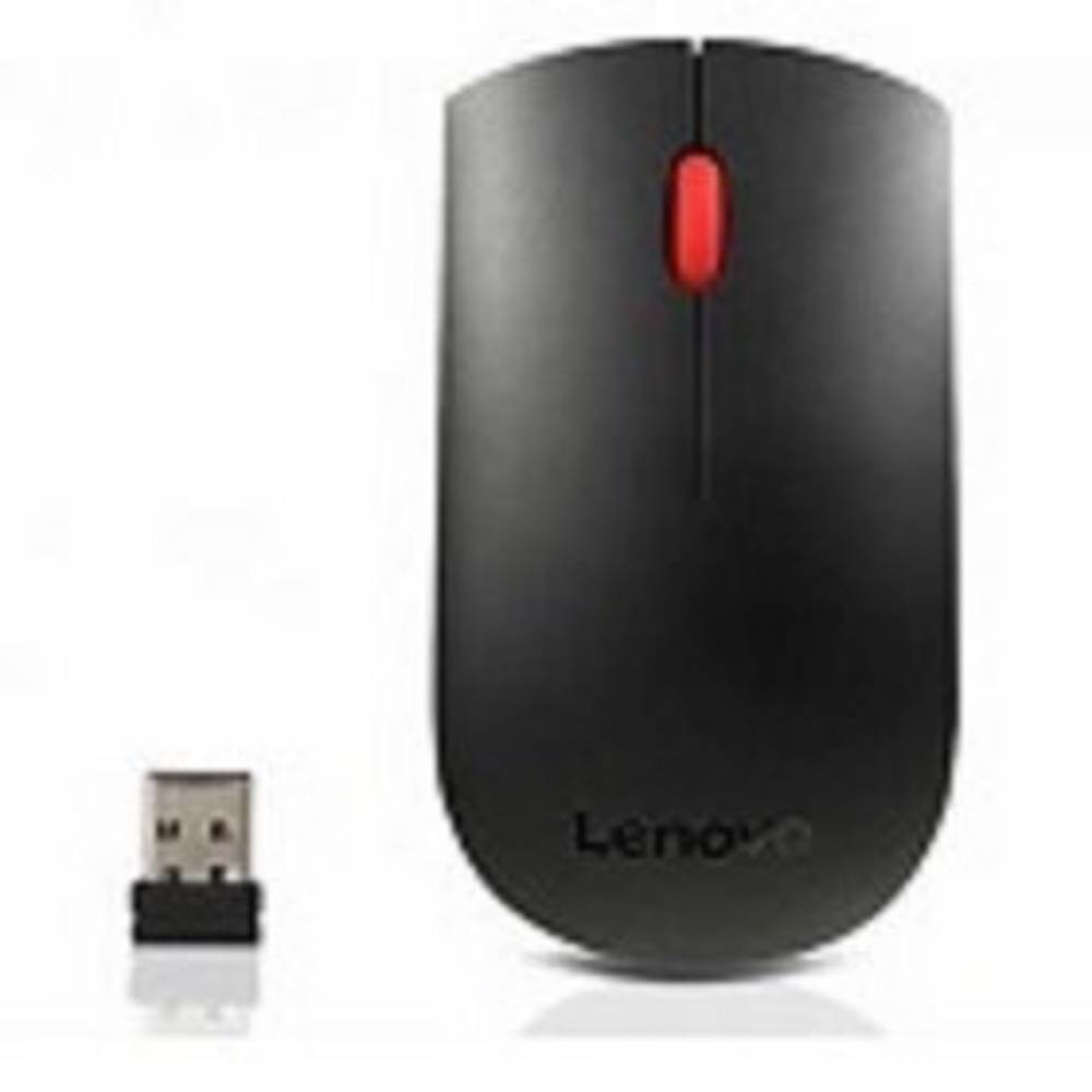 Lenovo ThinkPad Wireless Mouse Maus Funk Laser Schwarz 3 Tasten 1200