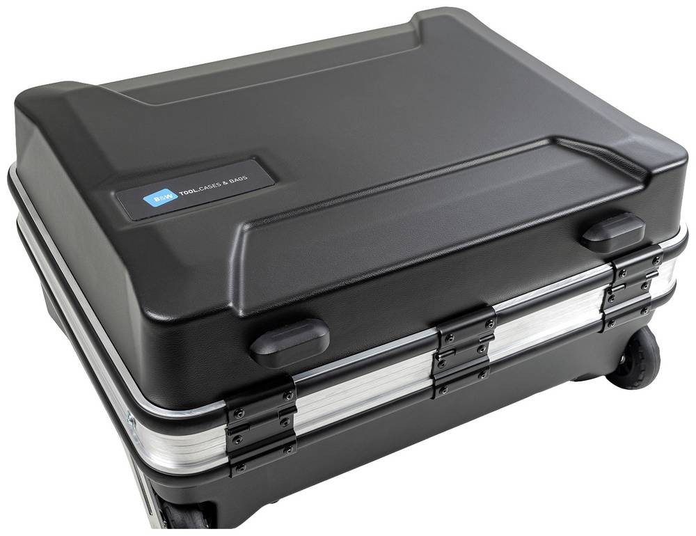 B&W Cases Orca Noir Aluminium, Polyéthylène haute densité (HDPE) -