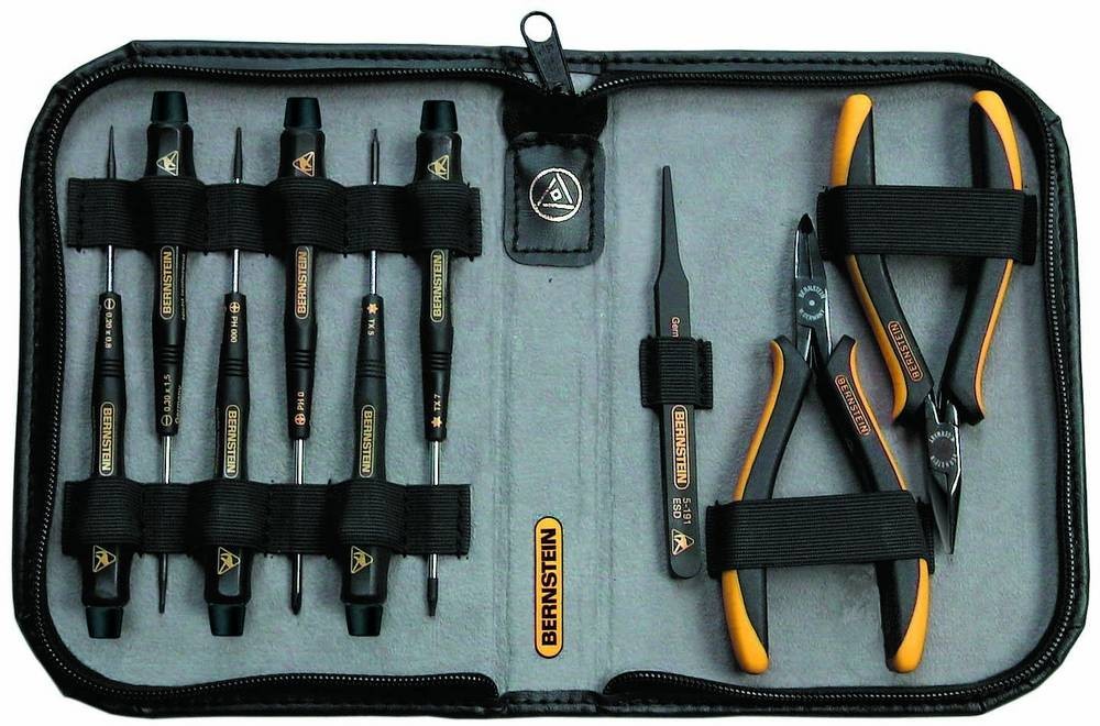 Bernstein Tools for Electronics 2251 ESD Werkzeug case unbestückt (L