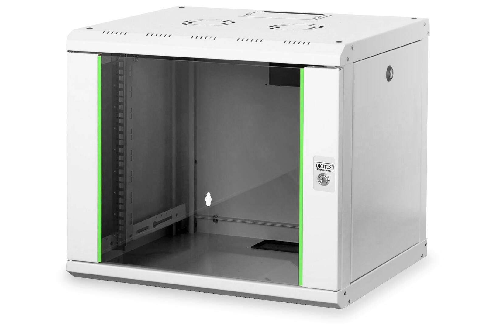Digitus Wall Mounting Cabinet Unique Series - 600x450 mm (WxD) -