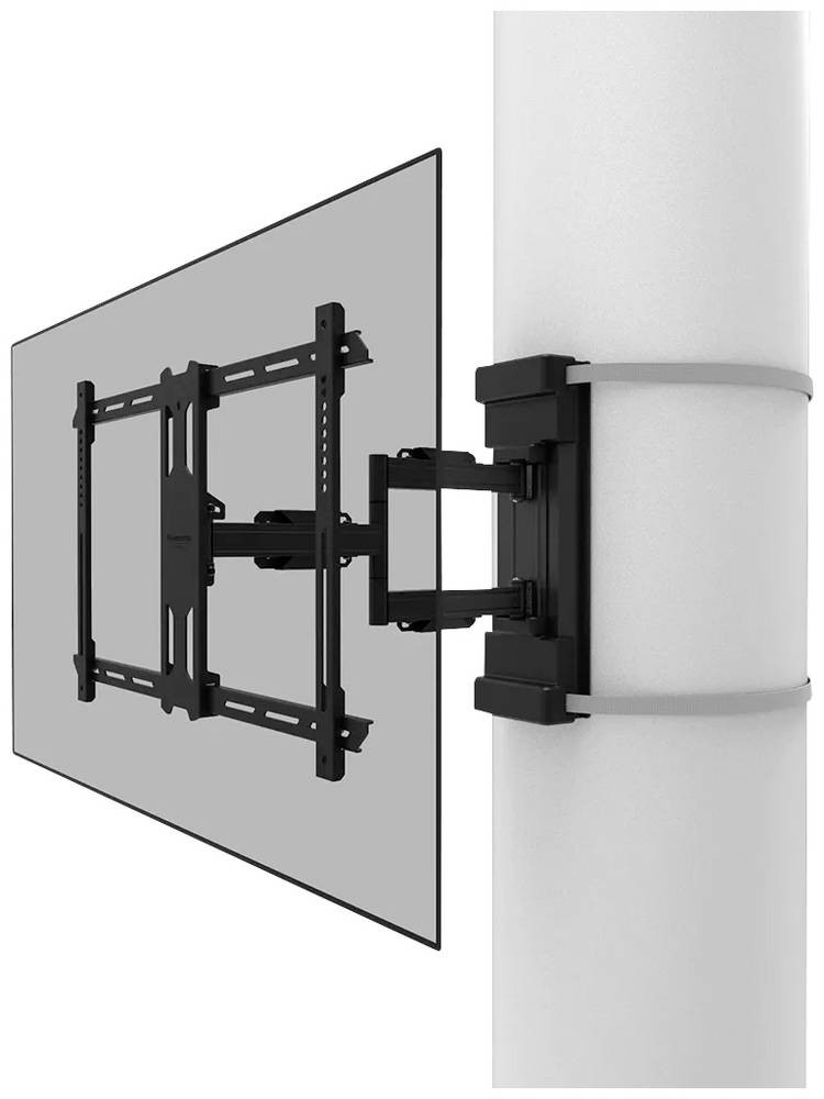 Neomounts WL40S-910BL16 TV pillar mount 40-70" - full motion - diam.