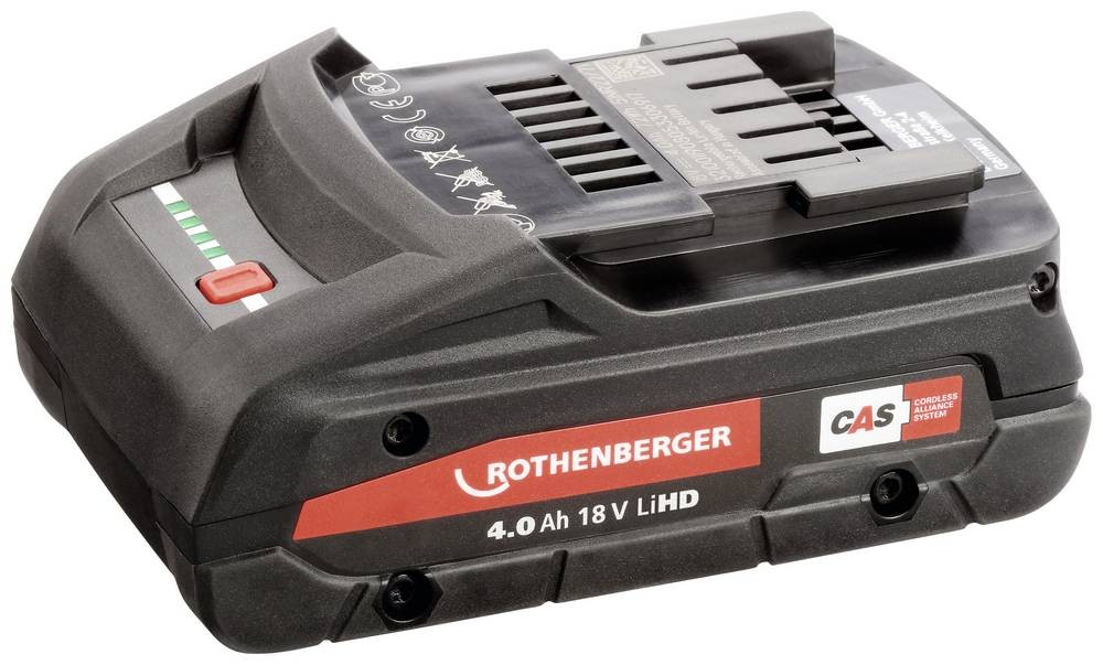 Rothenberger 1000002548 RO BP 18/4 spare -rechargeable battery 18V