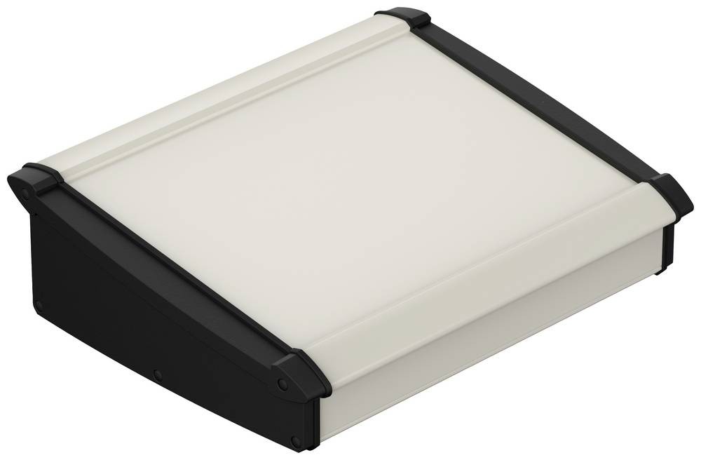 Bopla Alu-Topline Series Natural Anodized ABS, Aluminium Desktop