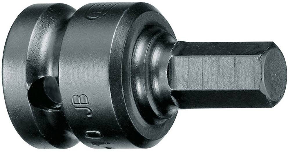 Kraftschraubersteckschlüsseleinsatz IN K 19 1/2 Zoll SW 8mm L.44mm