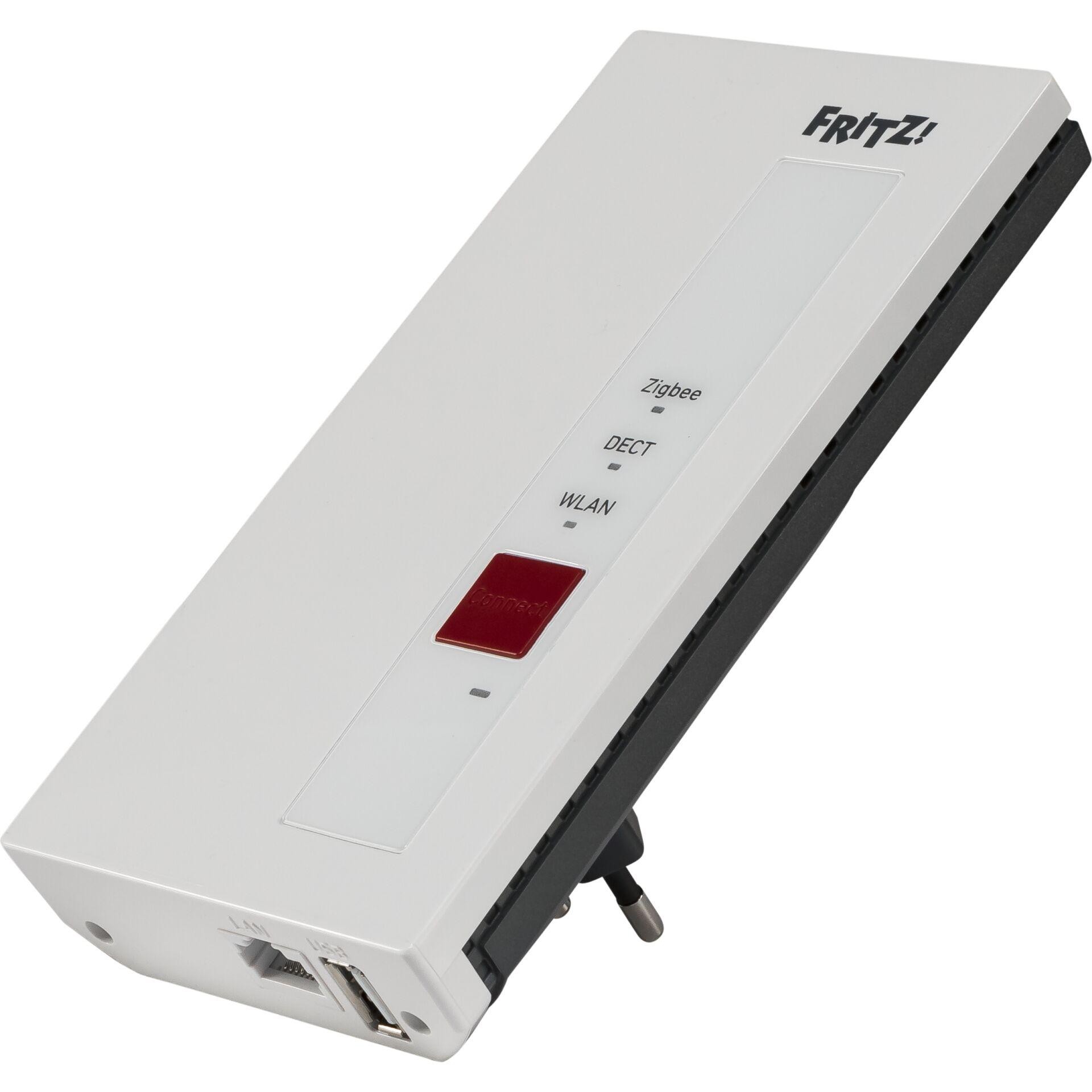 FRITZ! Smart Gateway Sans fil Blanc - FRITZ! Smart Gateway, Blanc,
